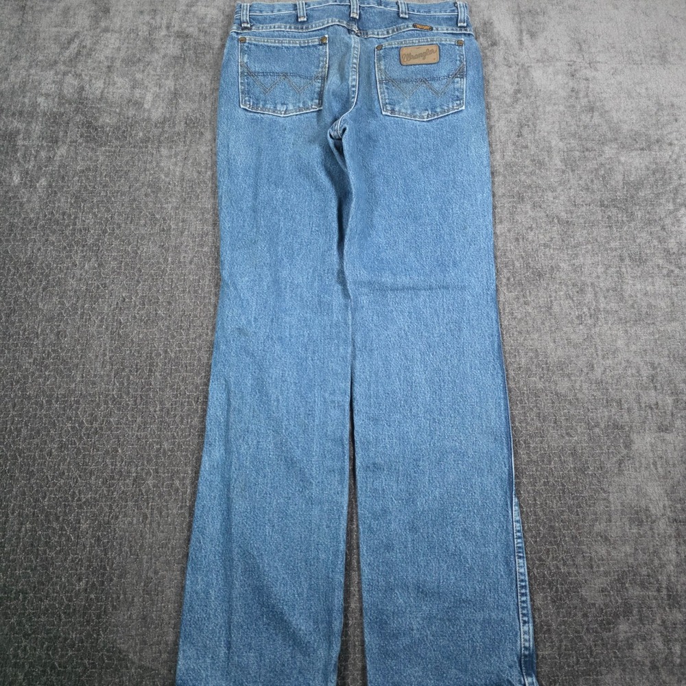 Wrangler George Strait Jeans Mens 31x32 Blue Cowboy Cut Slim Fit 936GSHD Rodeo